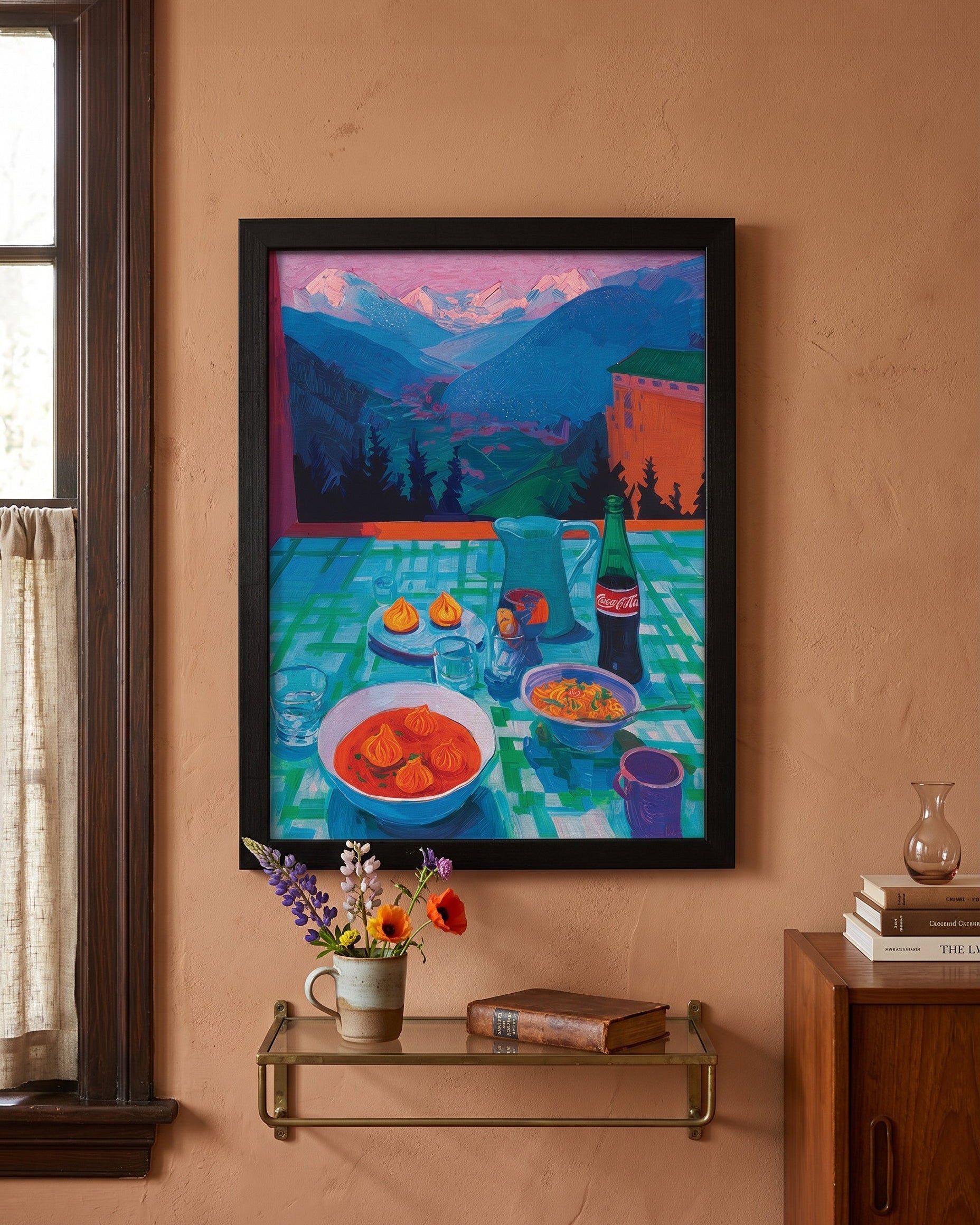 A Himalayan Cafe