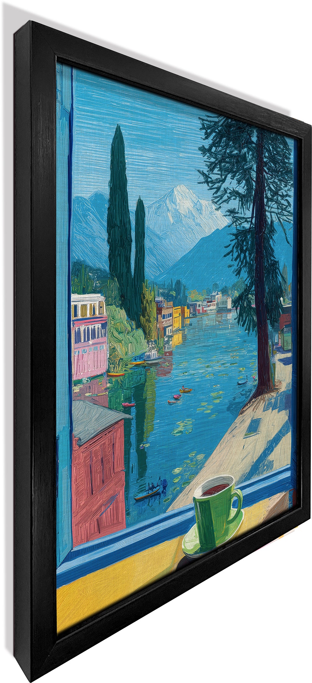 A Kashmiri Window