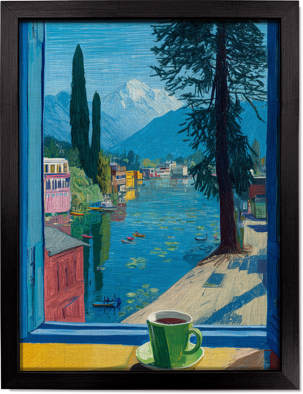 A Kashmiri Window