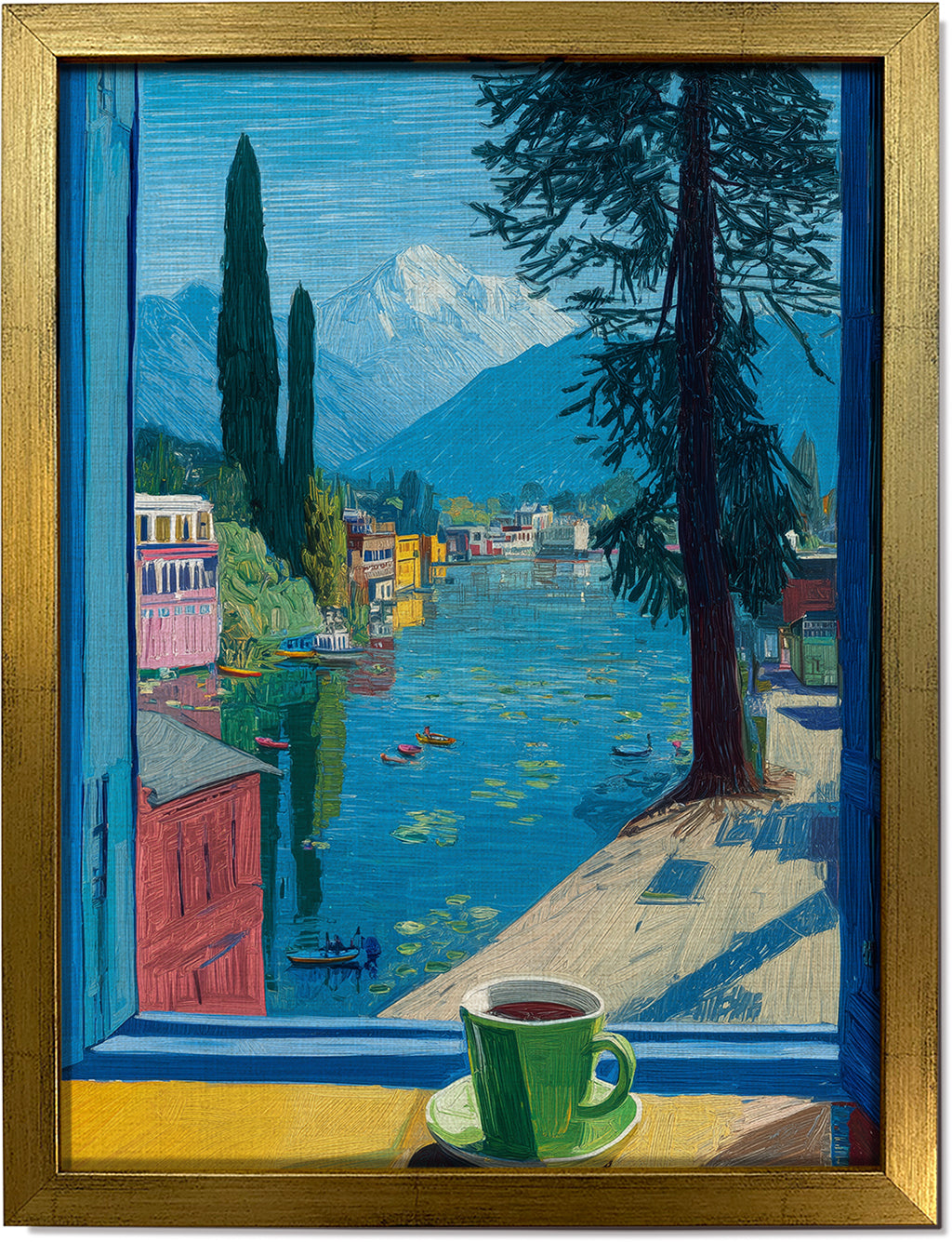 A Kashmiri Window