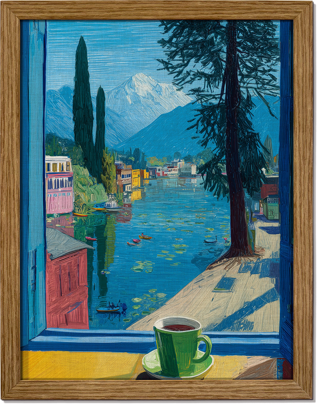 A Kashmiri Window