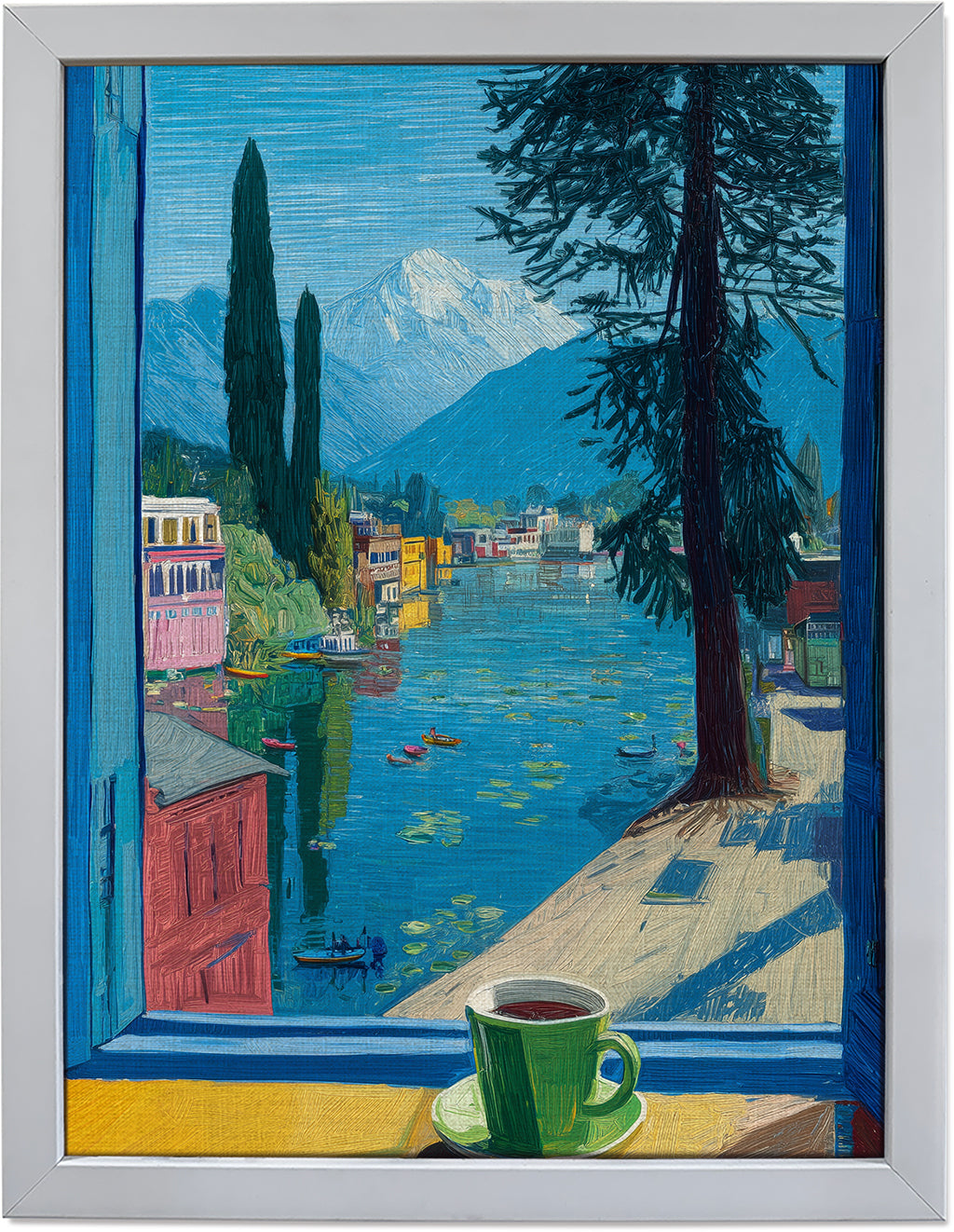 A Kashmiri Window
