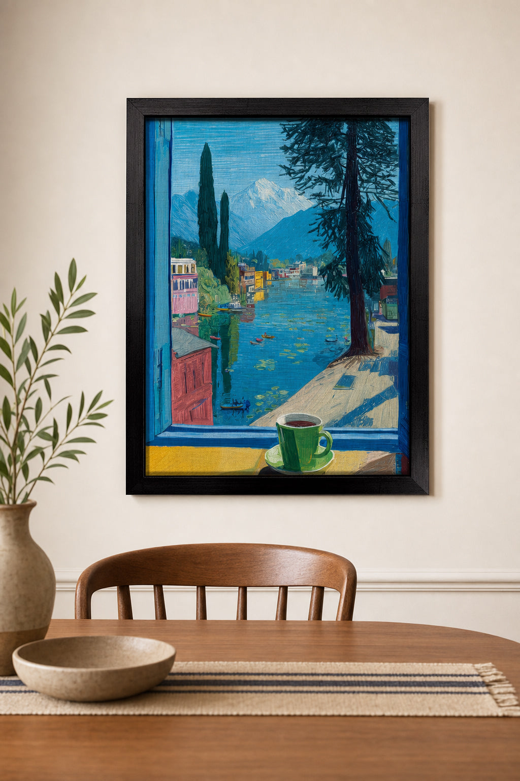 A Kashmiri Window