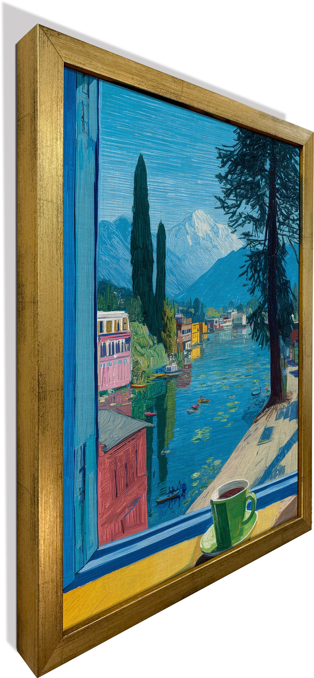 A Kashmiri Window