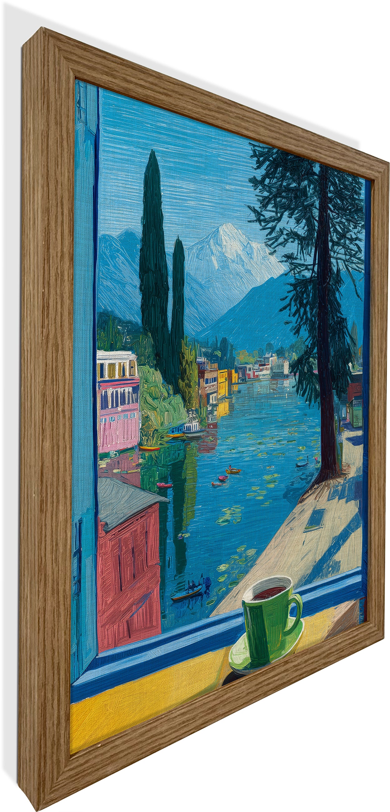 A Kashmiri Window