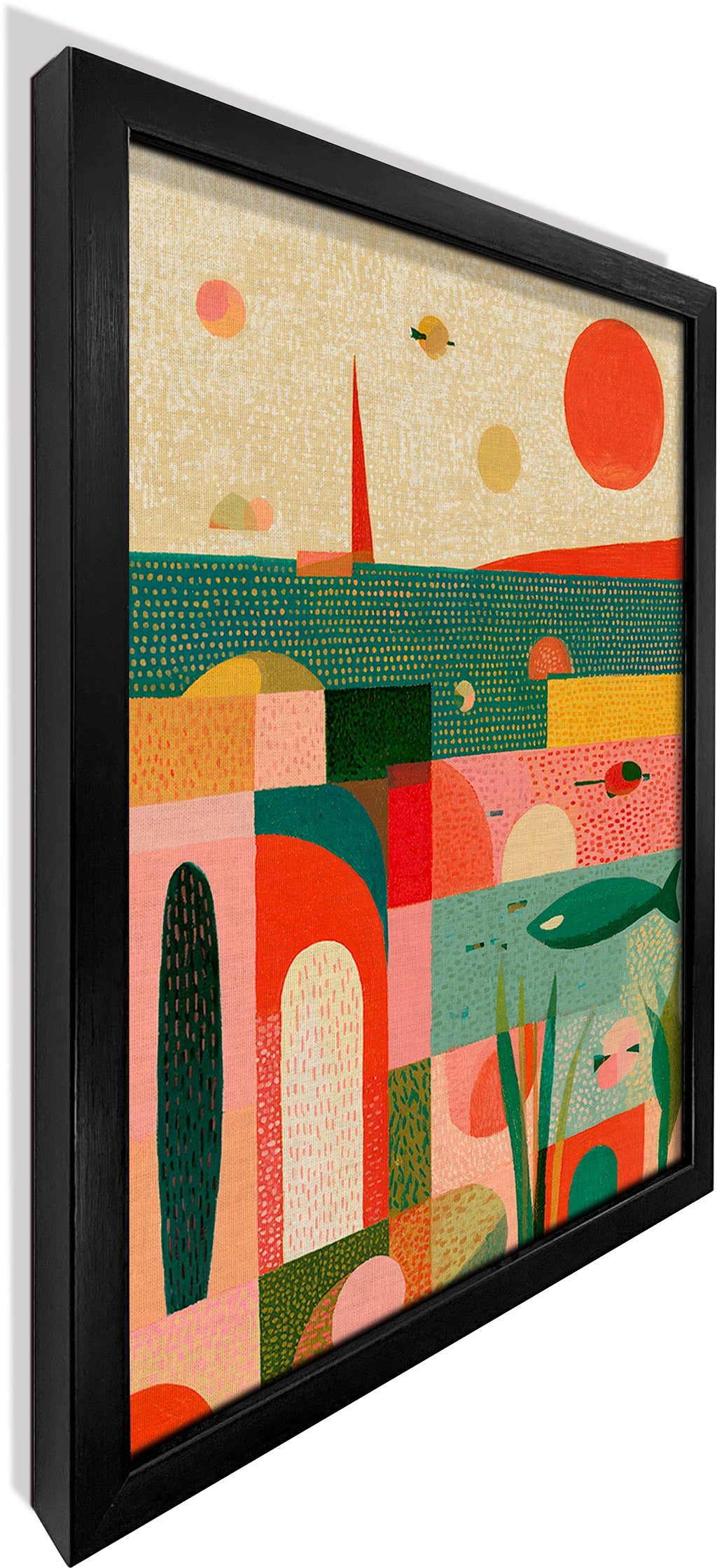 Shapes by the Sea