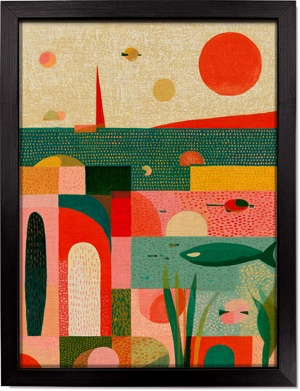 Shapes by the Sea