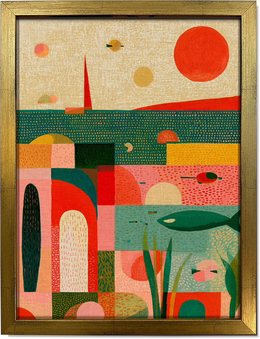 Shapes by the Sea