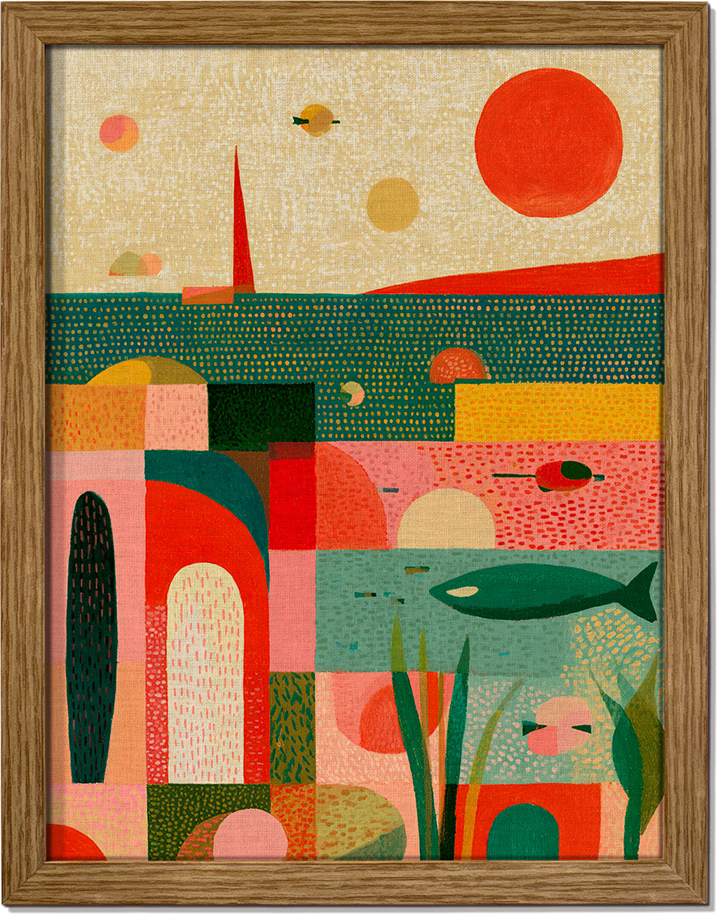 Shapes by the Sea