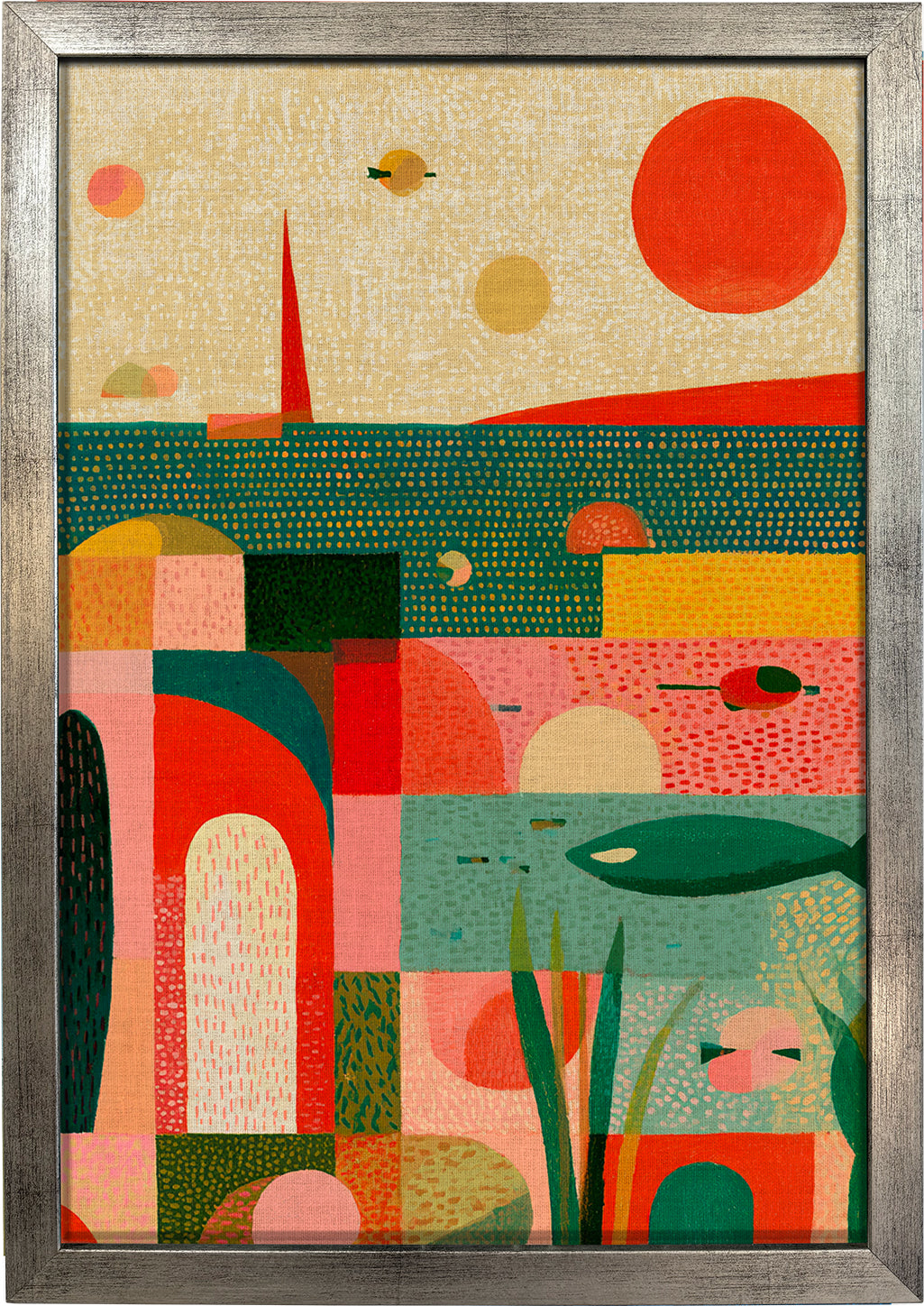 Shapes by the Sea