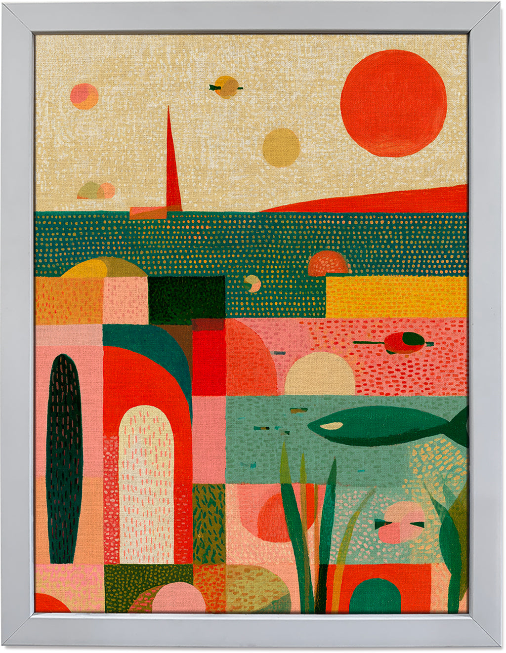 Shapes by the Sea