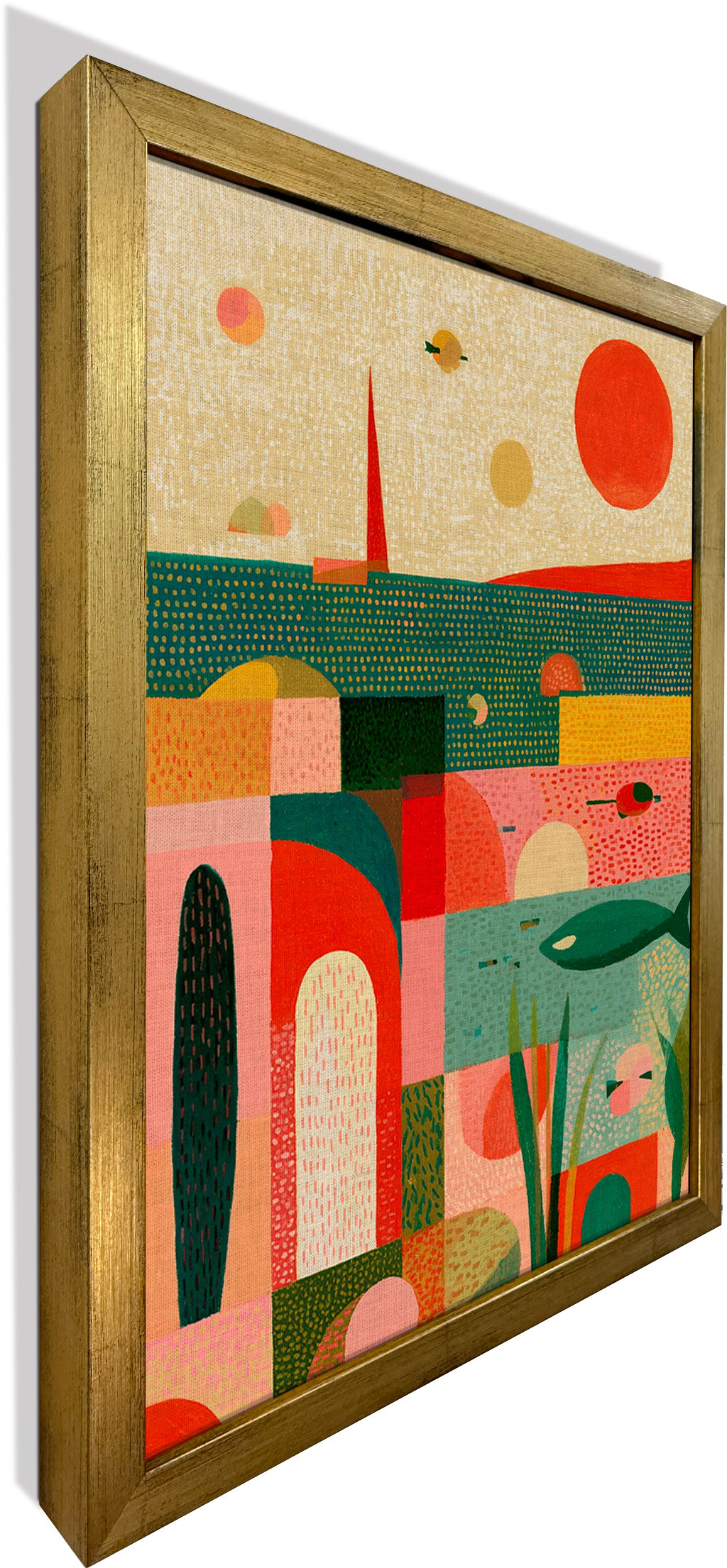 Shapes by the Sea