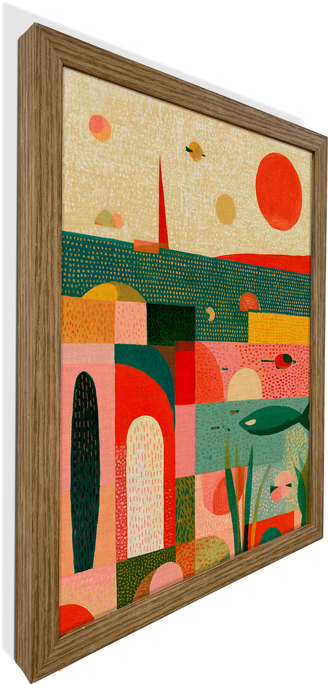 Shapes by the Sea