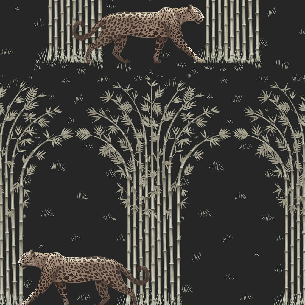 Bamboo Grove-Carbon