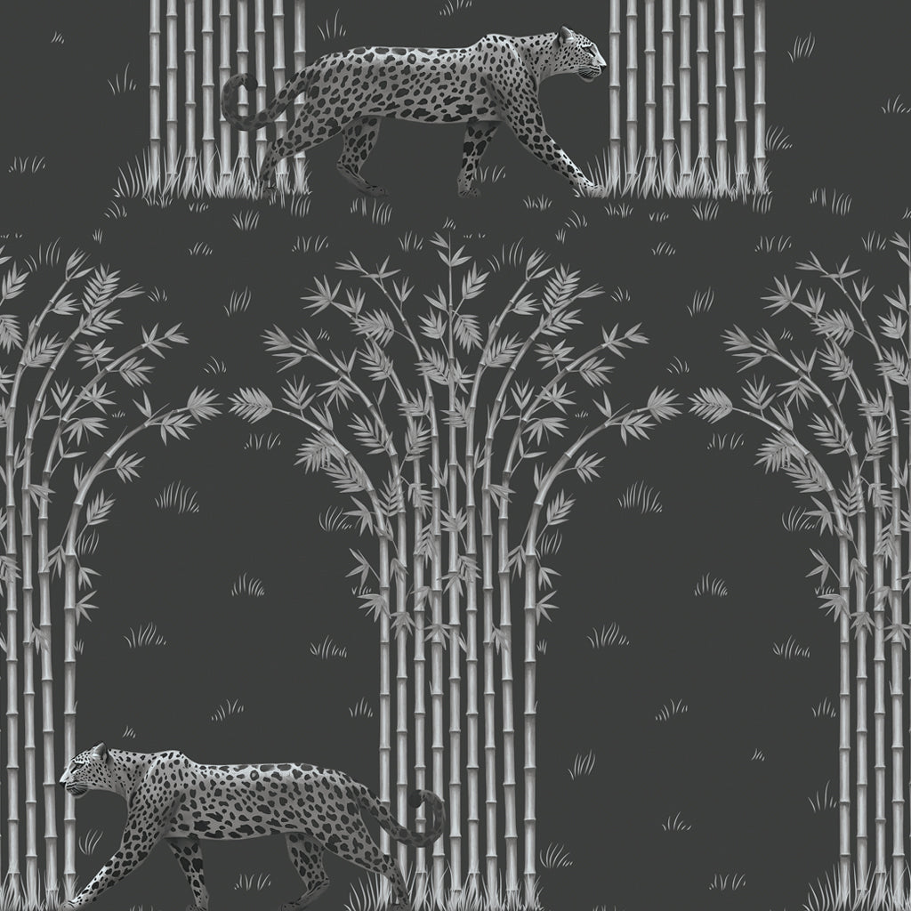 Bamboo Grove-Carbon