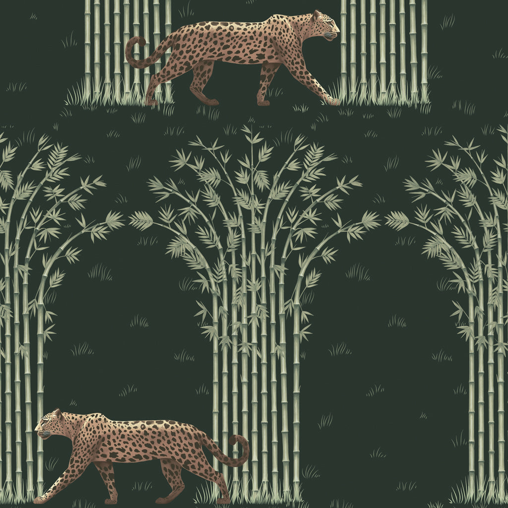 Bamboo Grove-Carbon