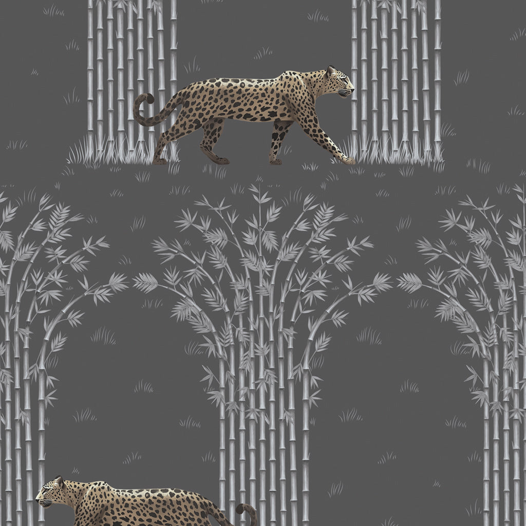 Bamboo Grove-Carbon
