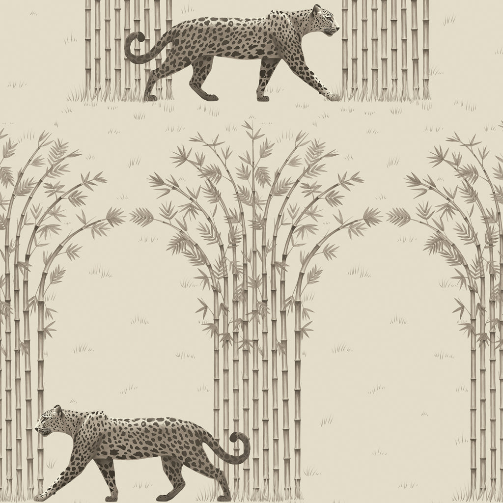 Bamboo Grove-Carbon