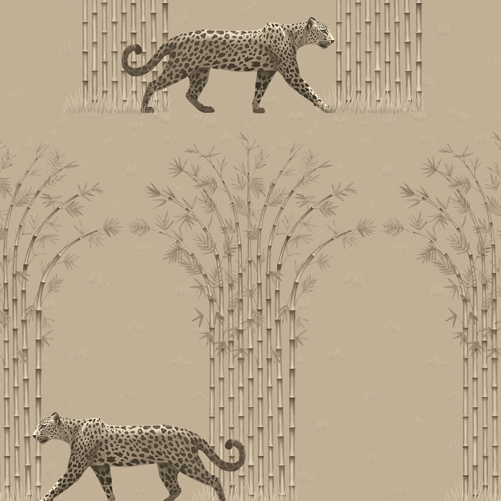 Bamboo Grove-Carbon