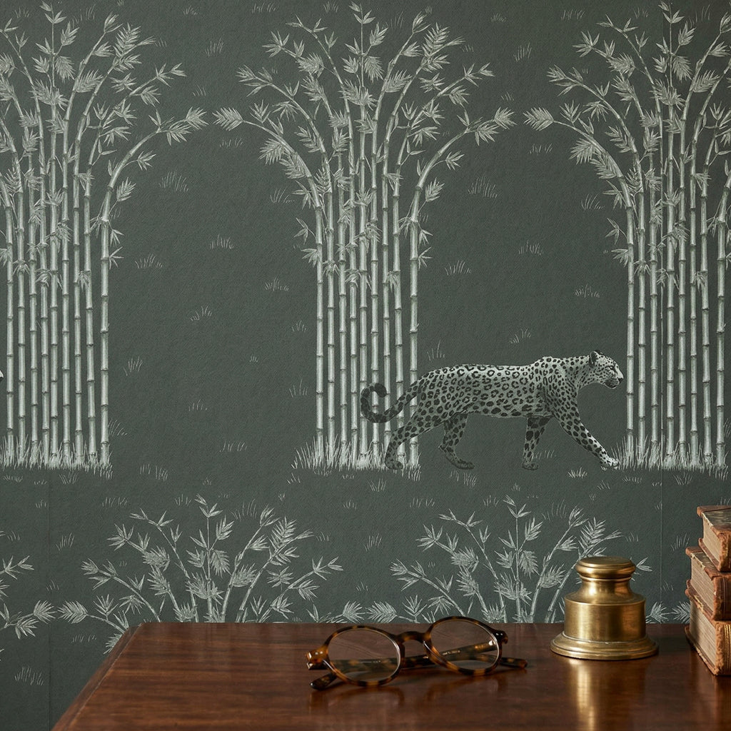 Bamboo Grove-Carbon