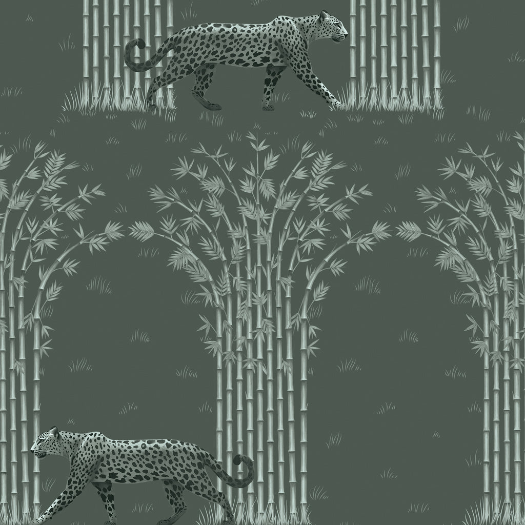 Bamboo Grove-Carbon
