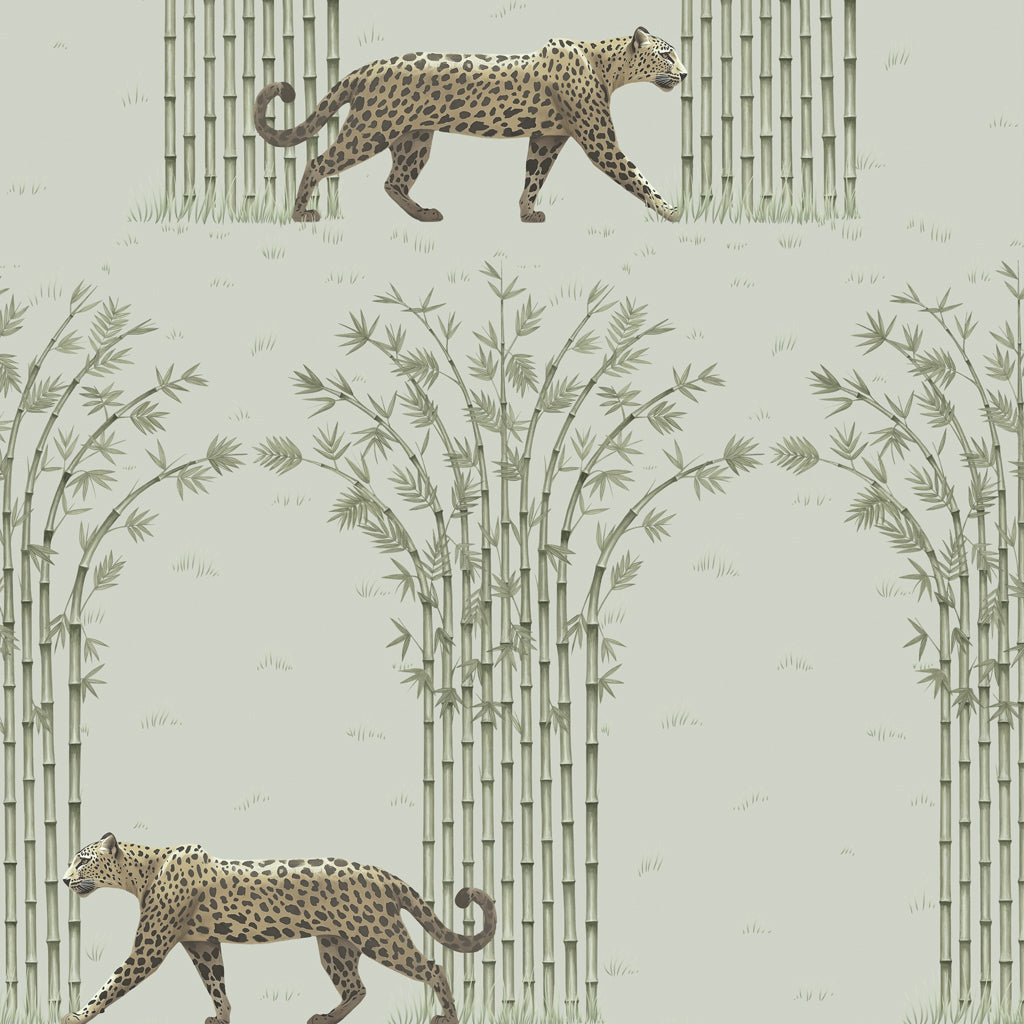 Bamboo Grove-Carbon