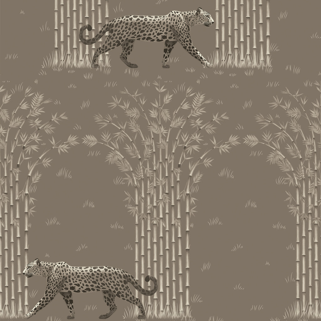 Bamboo Grove-Carbon