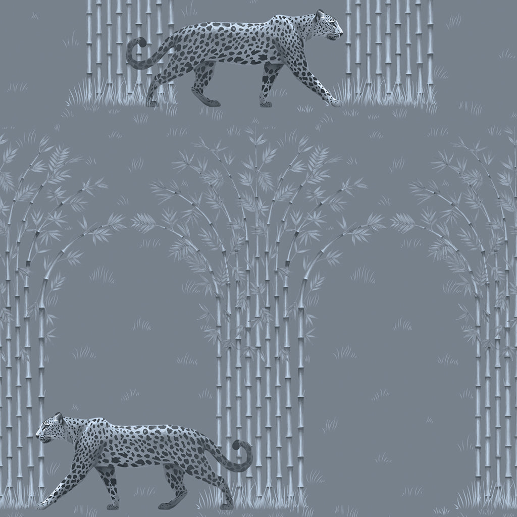 Bamboo Grove-Carbon