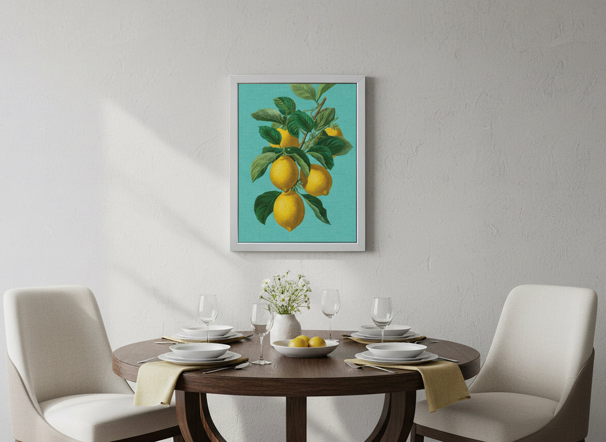 Botanical Lemons