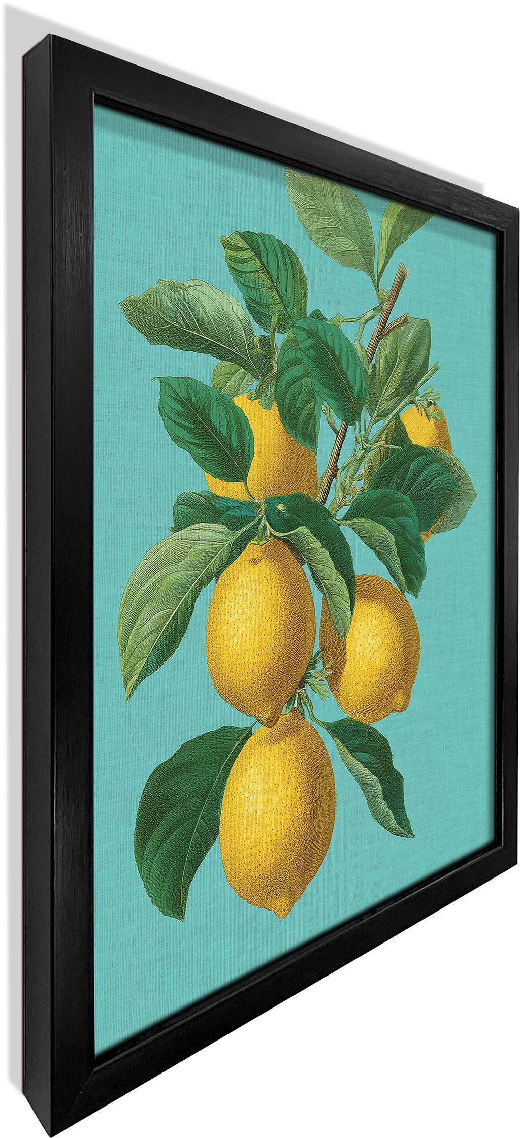 Botanical Lemons