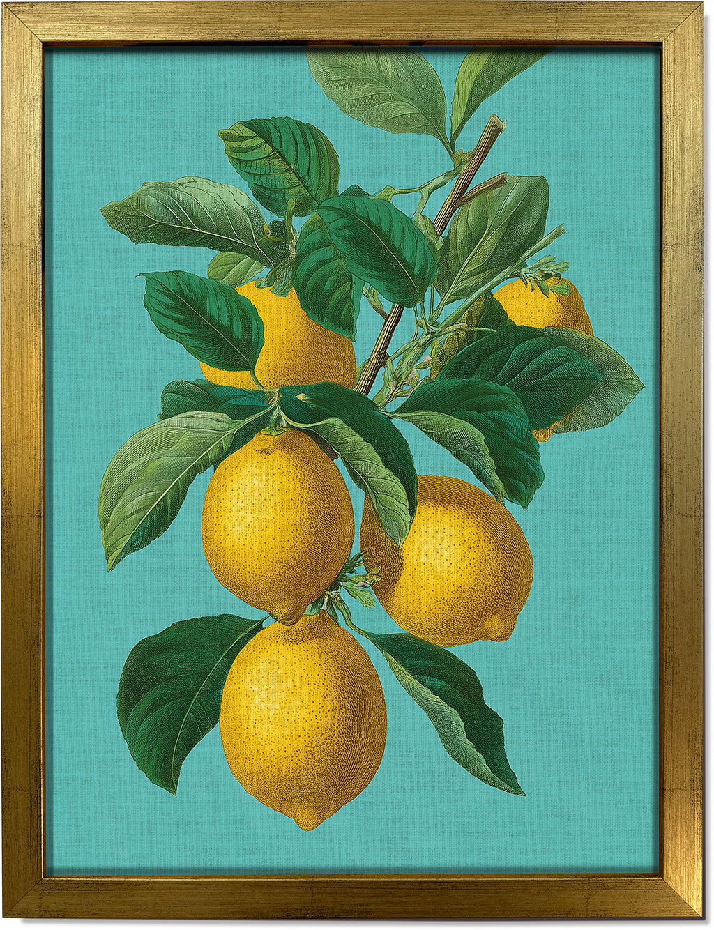Botanical Lemons