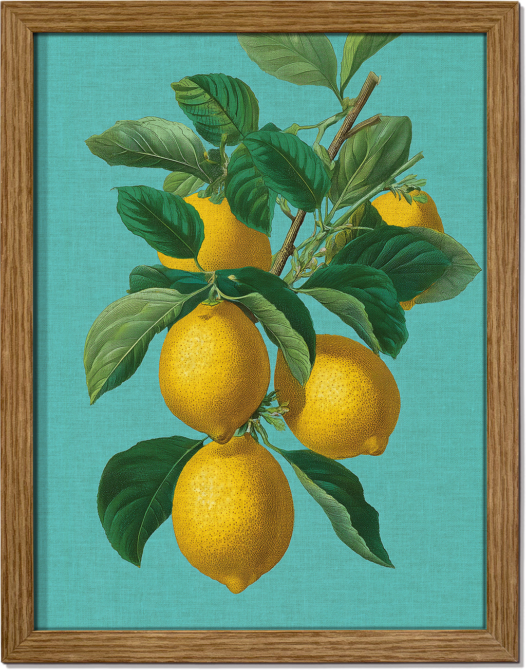 Botanical Lemons