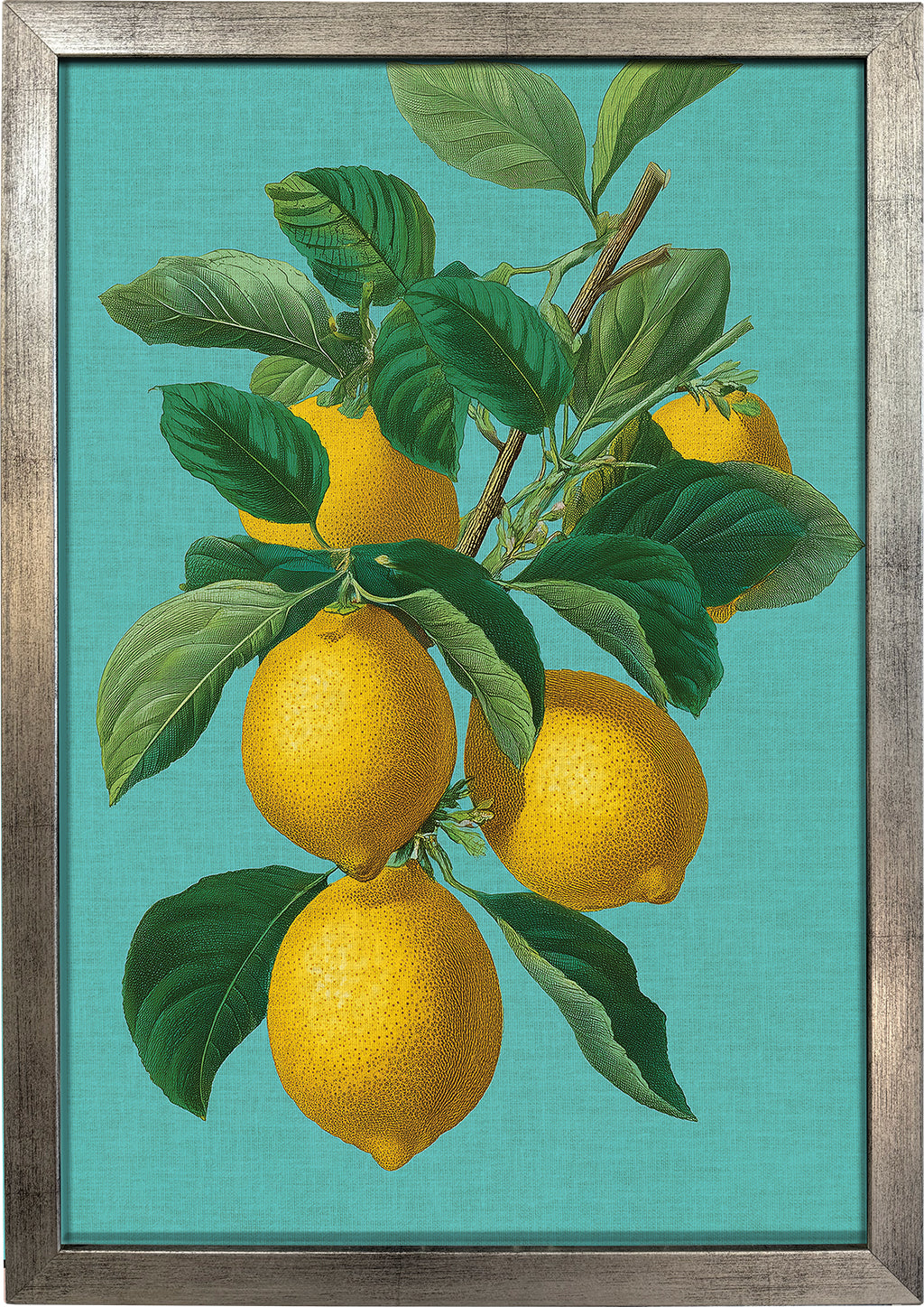 Botanical Lemons