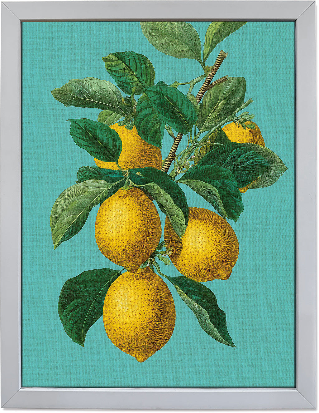 Botanical Lemons