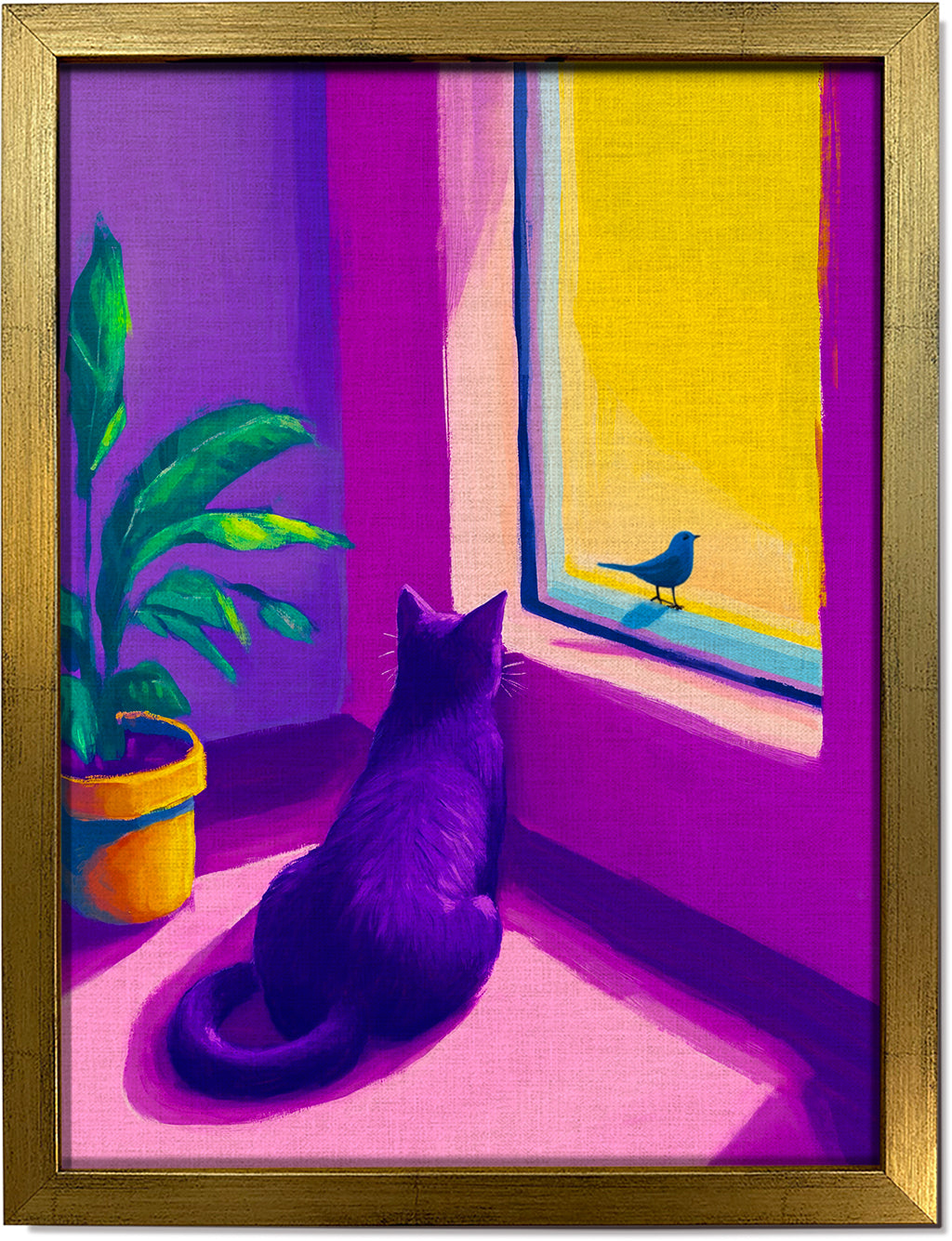 A Curious Encounter