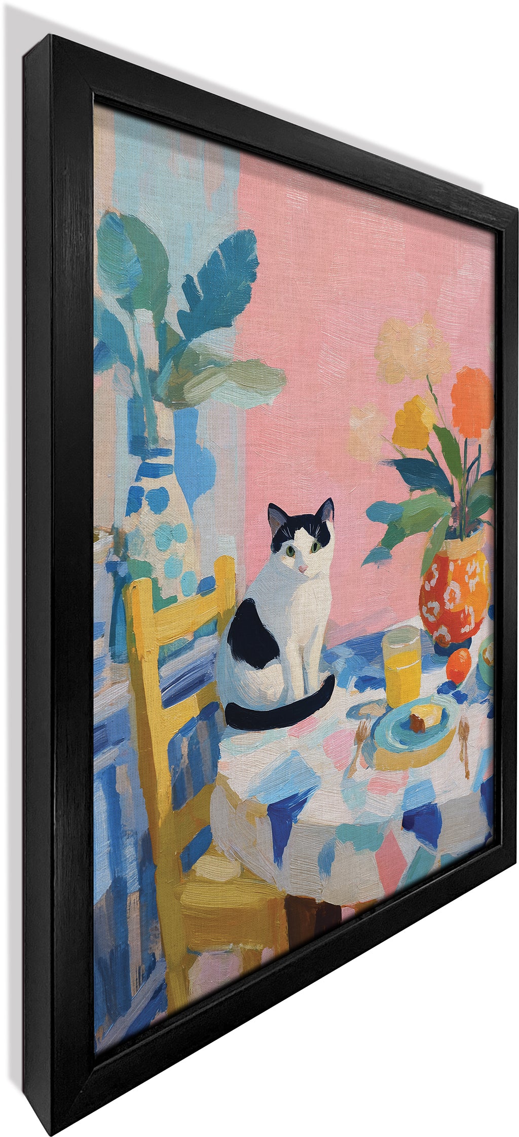 Cat on the Table