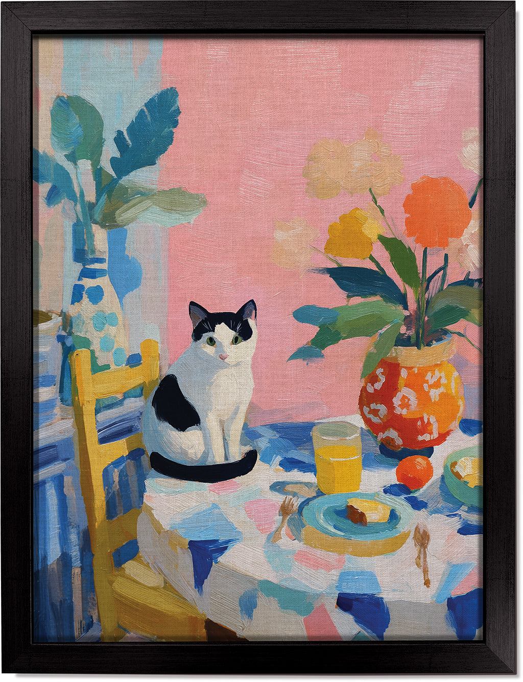 Cat on the Table