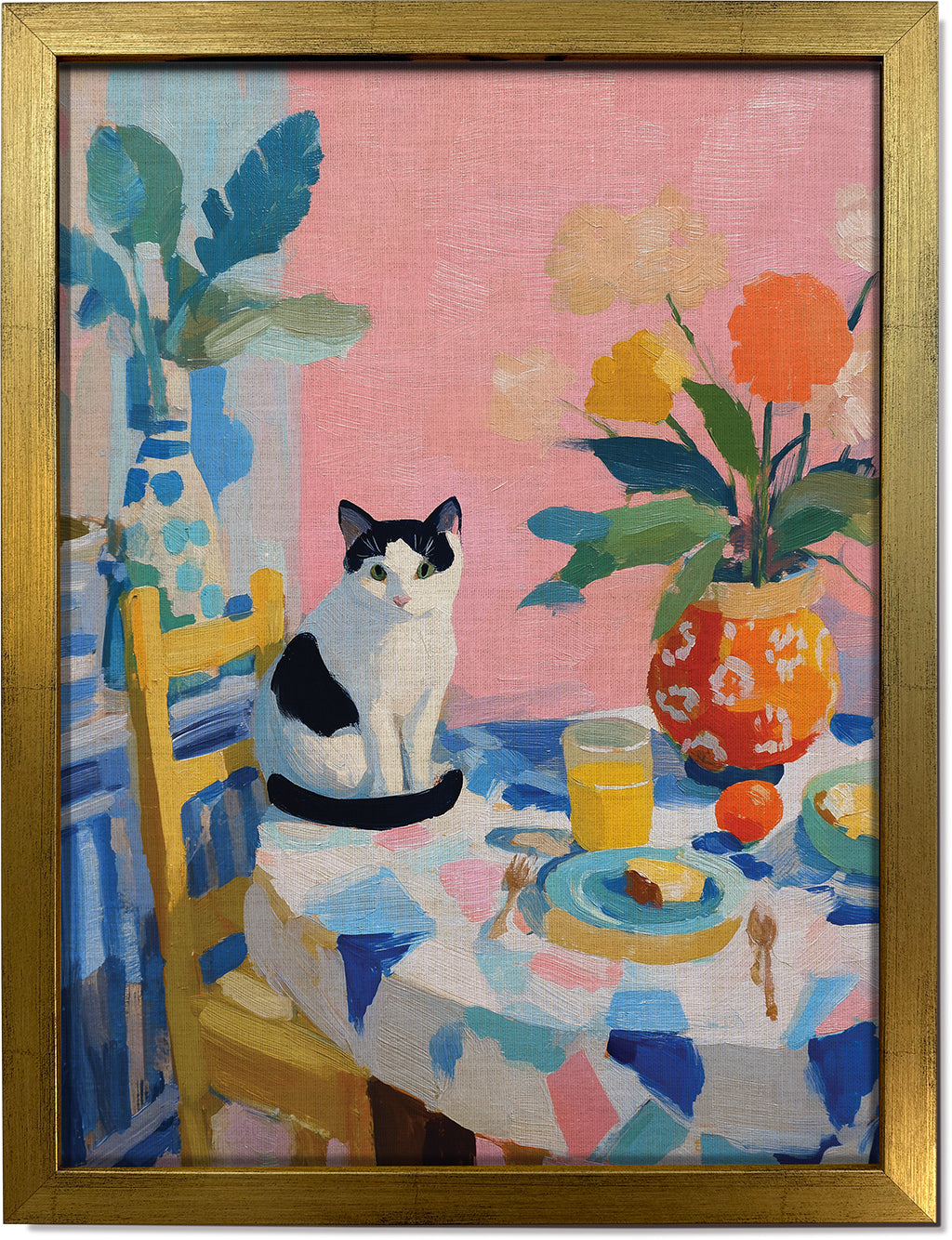 Cat on the Table