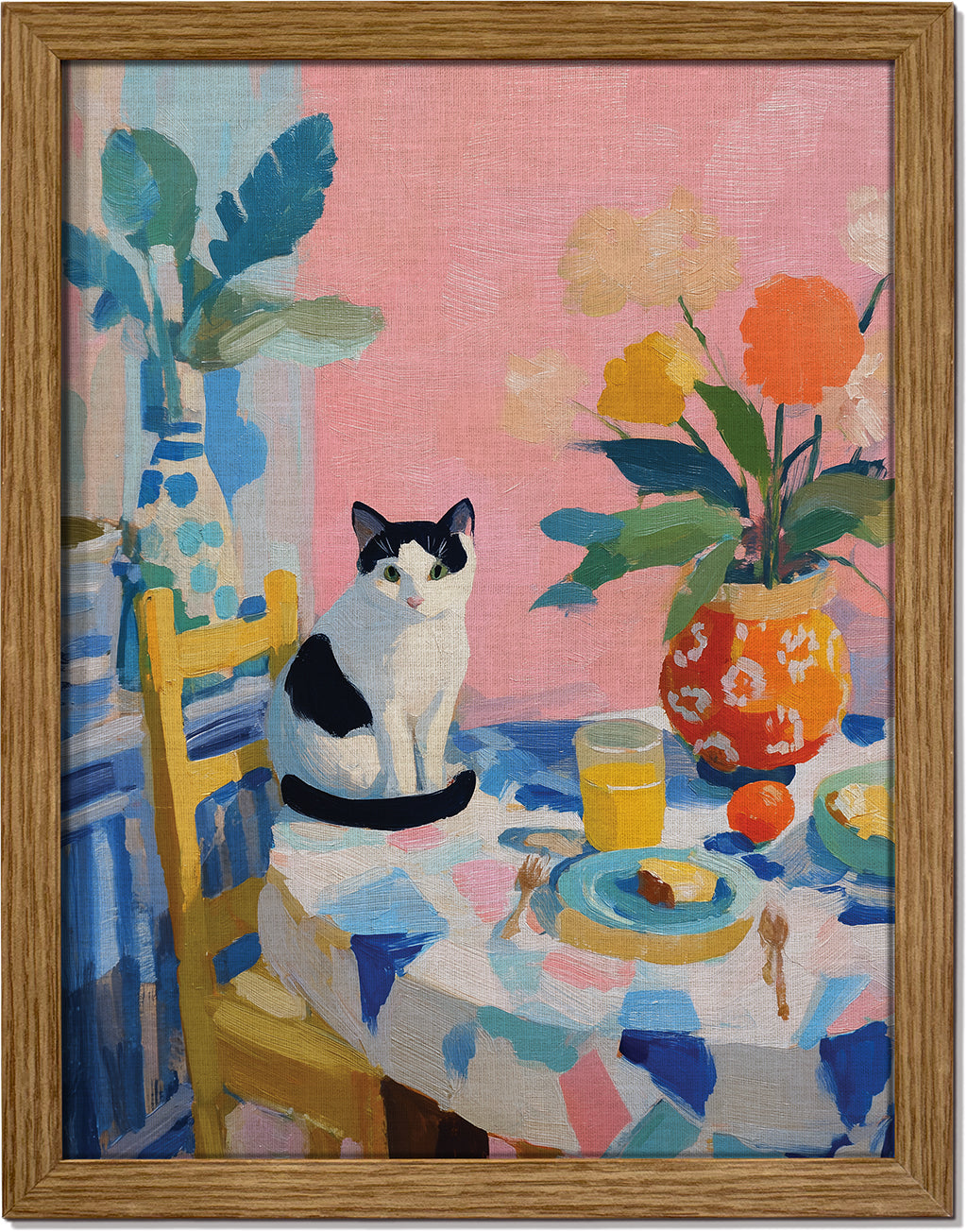 Cat on the Table