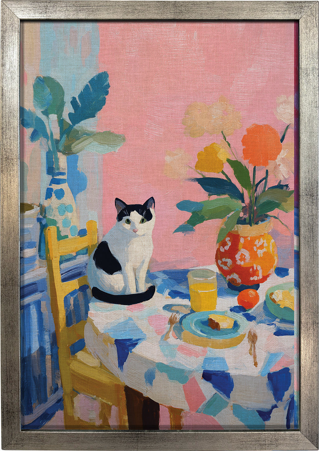 Cat on the Table