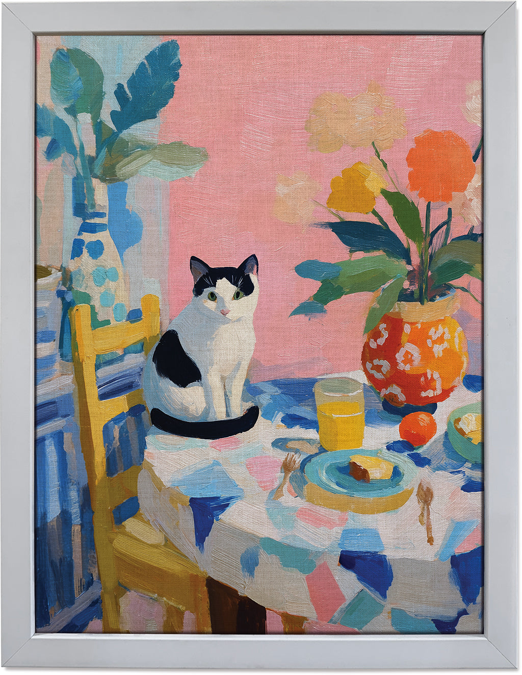 Cat on the Table