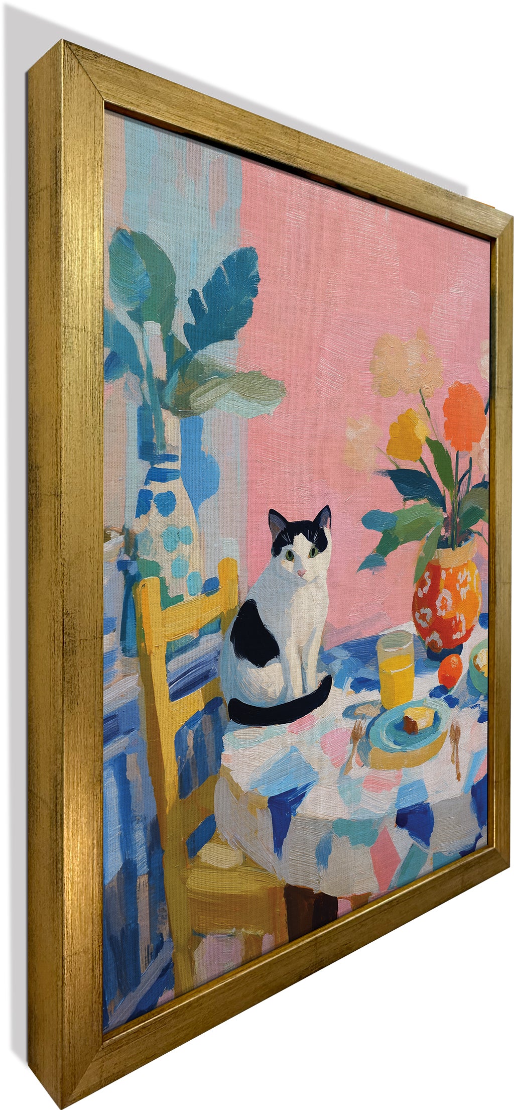 Cat on the Table