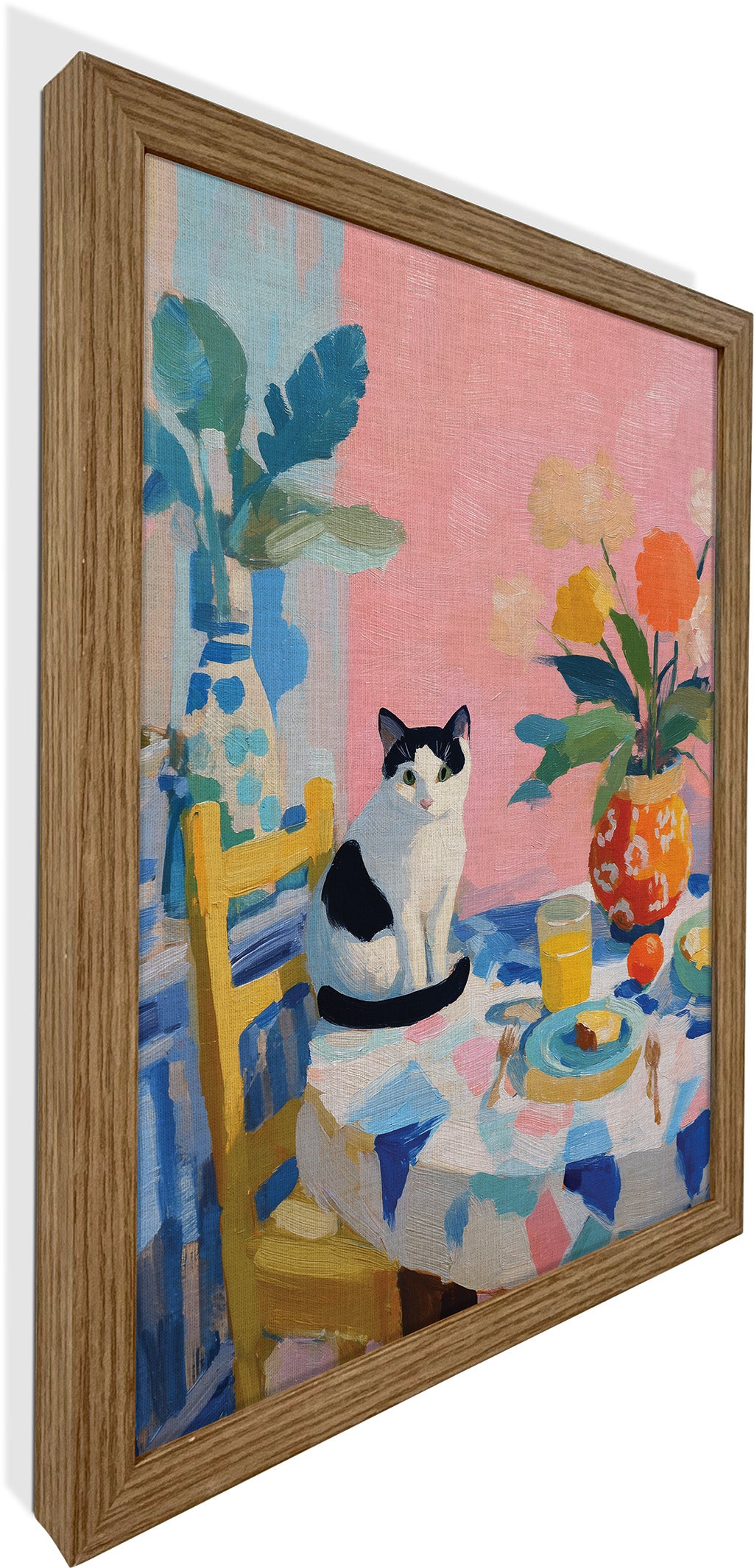 Cat on the Table