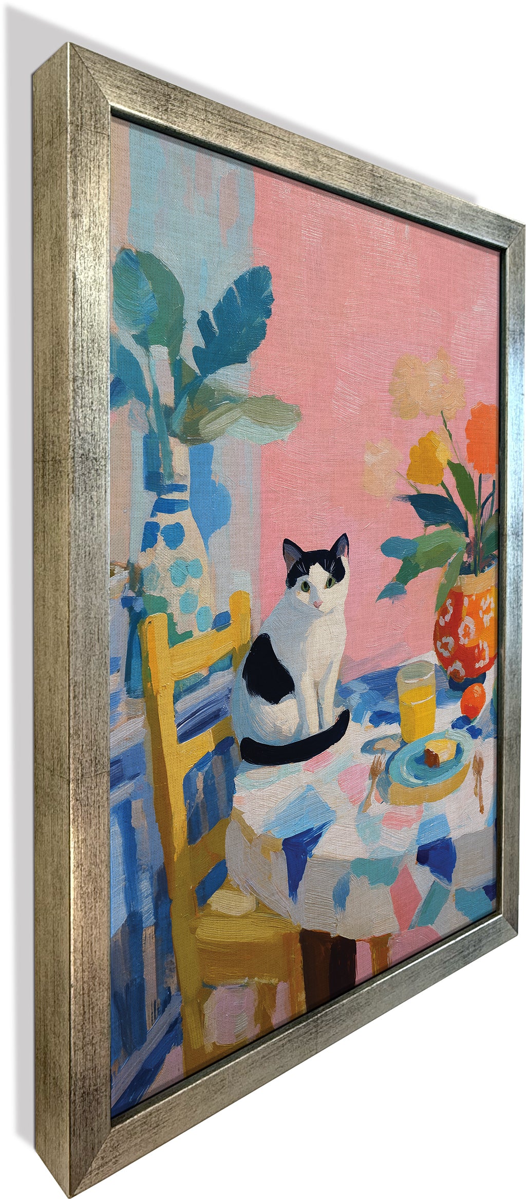 Cat on the Table
