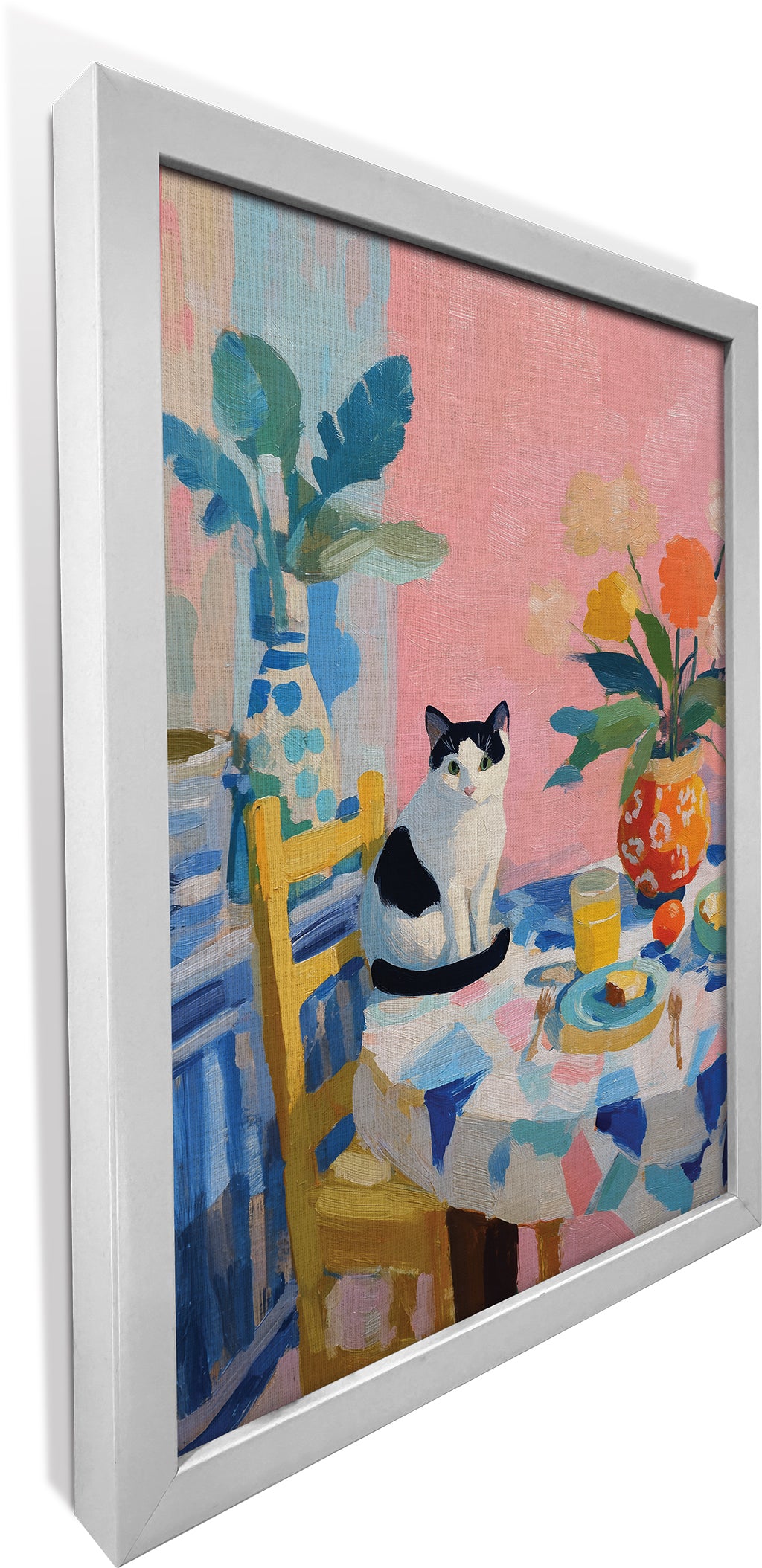 Cat on the Table