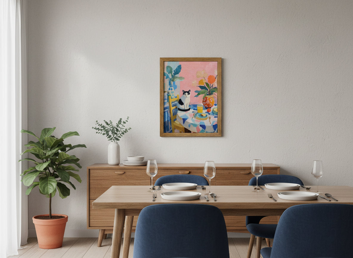 Cat on the Table