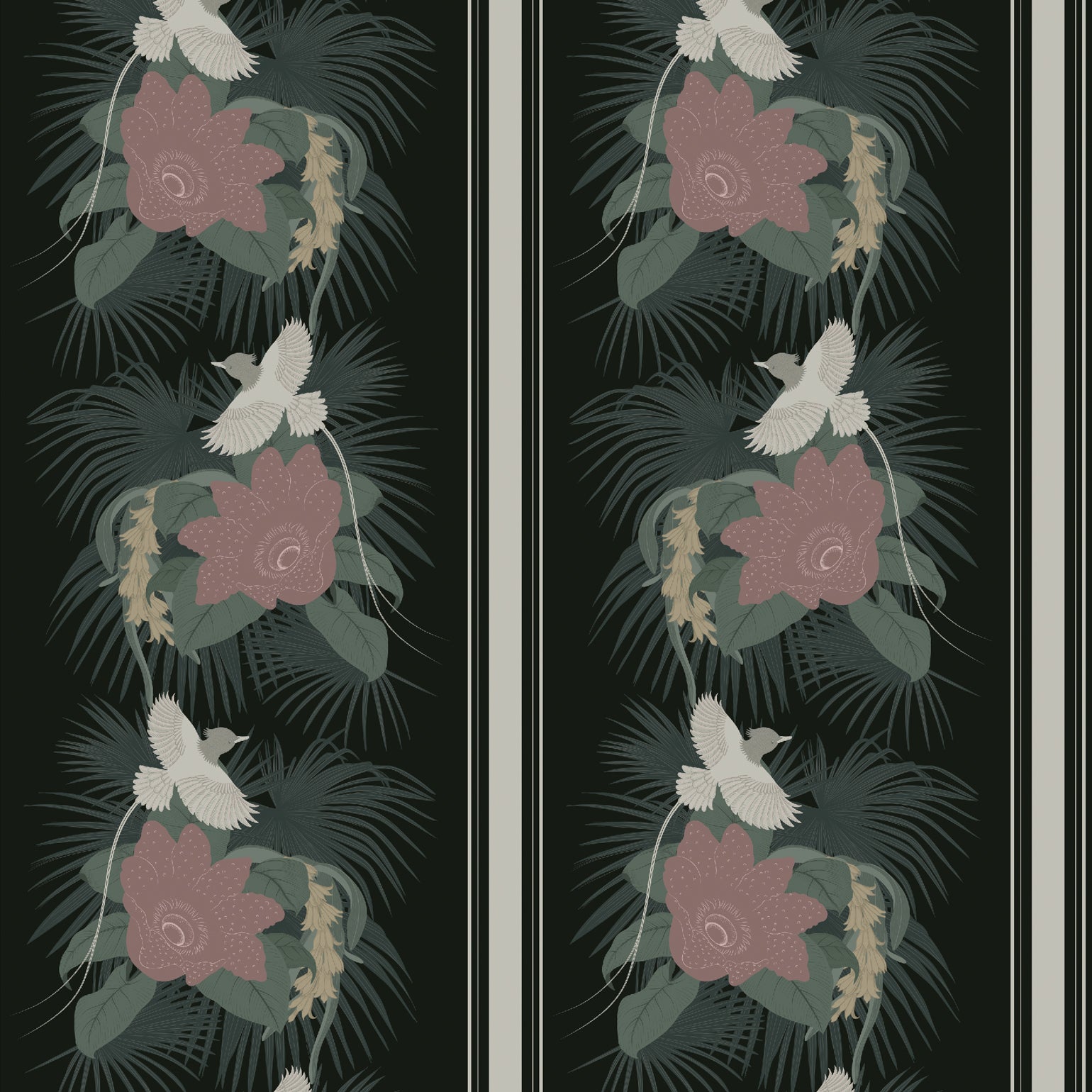 Cherrapunji-Lace White & Lilac