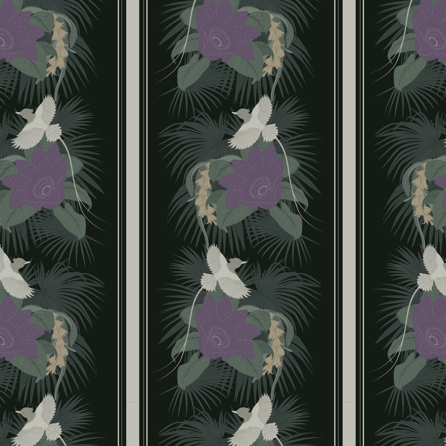 Cherrapunji-Lace White & Lilac