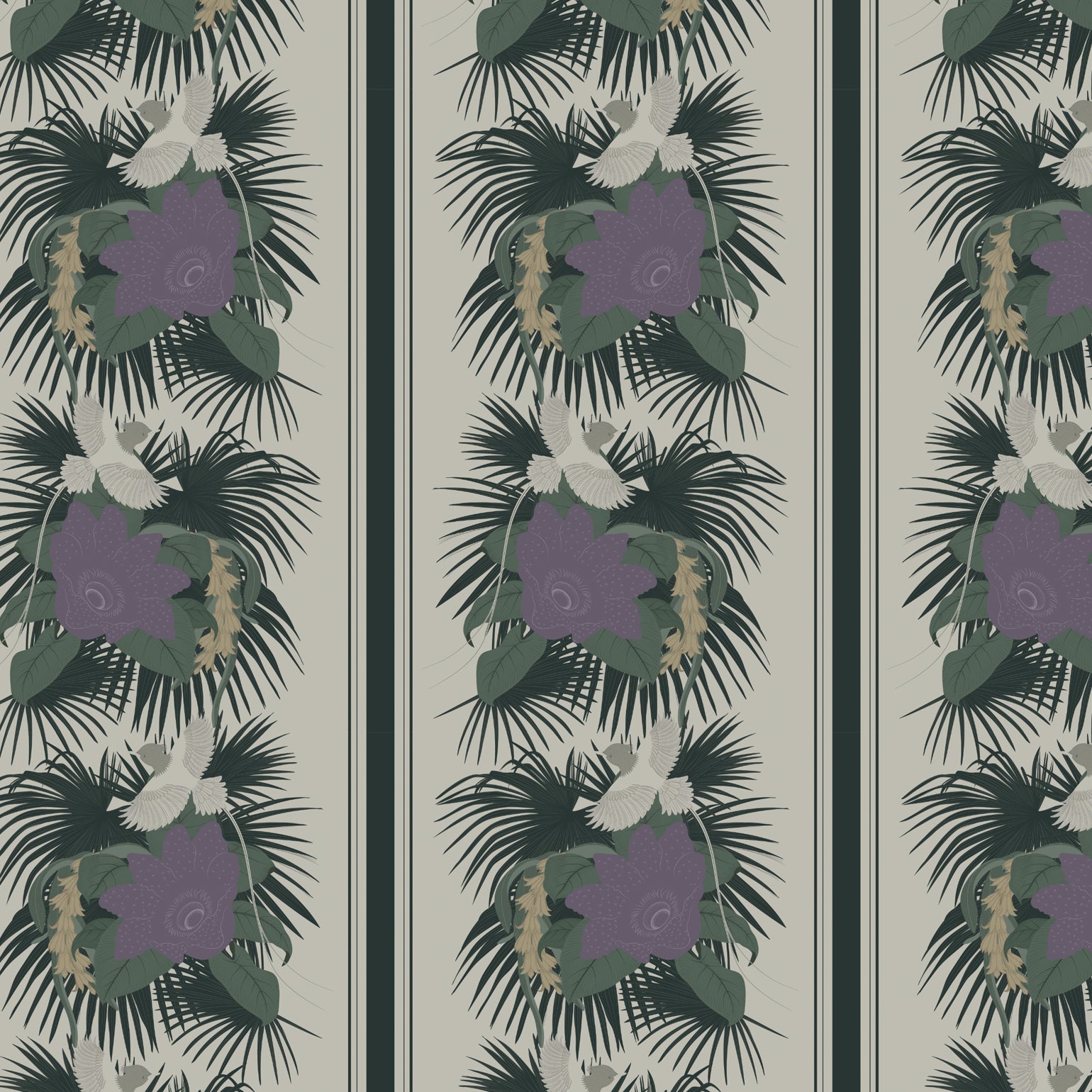 Cherrapunji-Lace White & Lilac