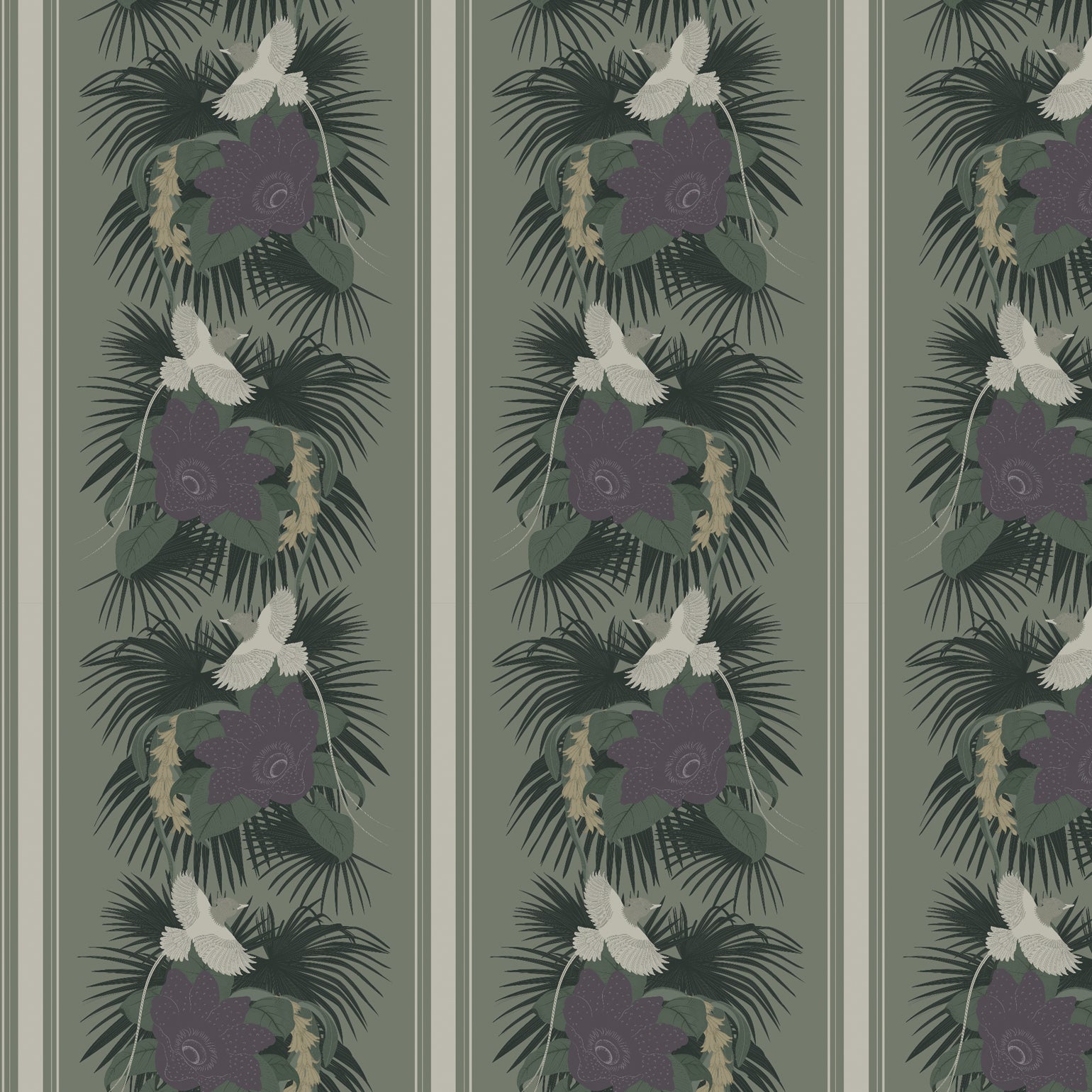 Cherrapunji-Lace White & Lilac